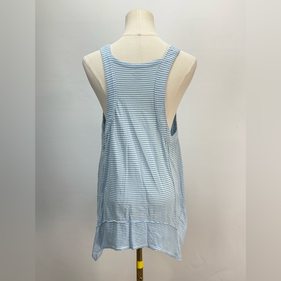PILCRO Light Blue and White Striped Swing Tank size S - Picture 11 of 16